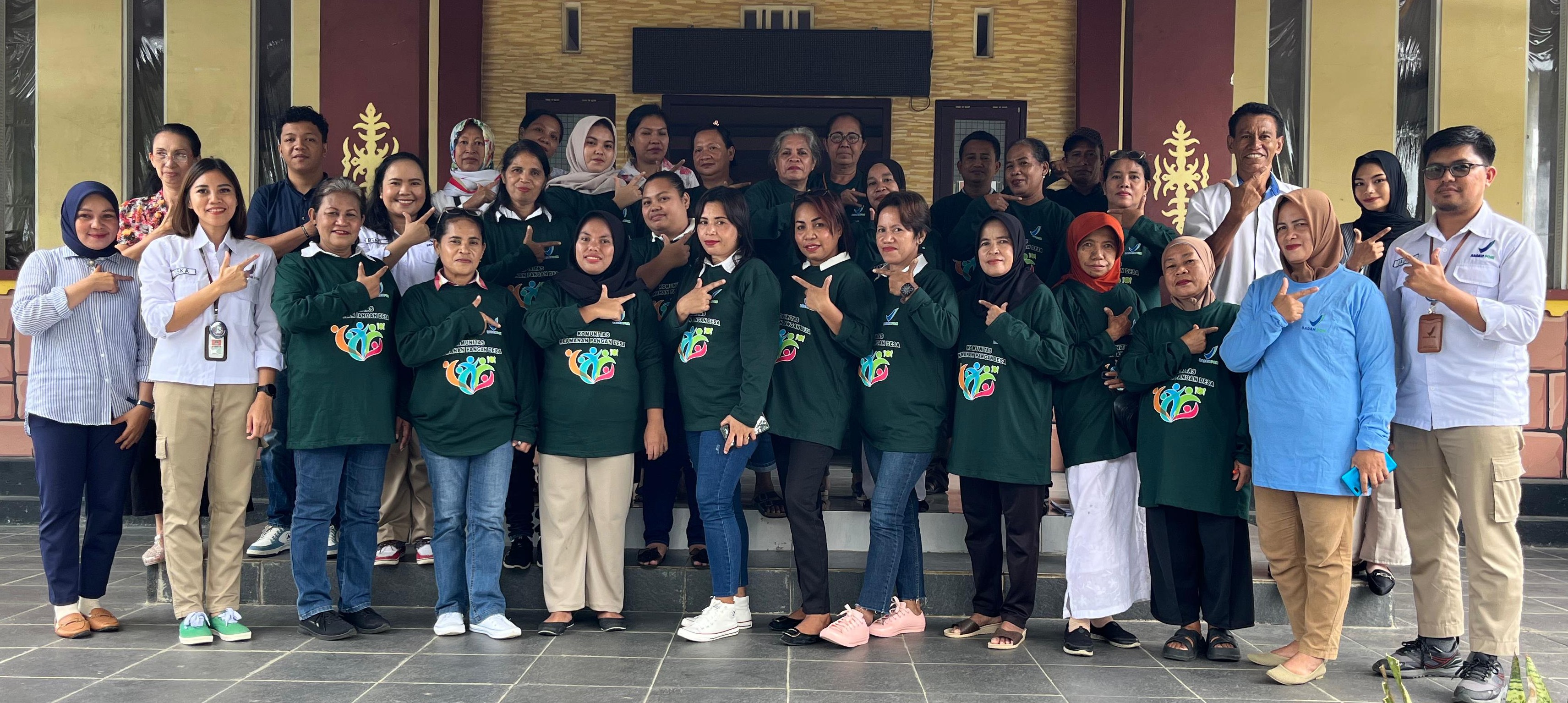 Menuju Desa Pangan Aman: BPOM Ambon Fasilitasi Bimtek Komunitas Keamanan Pangan Desa Hunuth